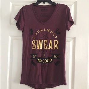 I Solemnly Swear I’m Up to No Good HP T-shirt